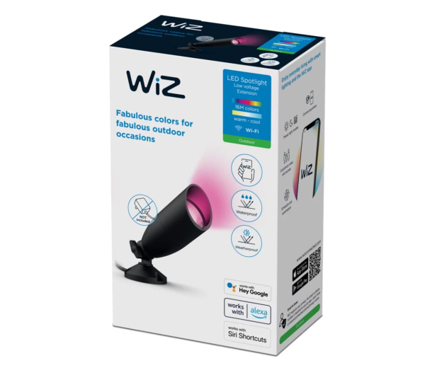 WiZ 12V Ground Spot Extension EU - 1182609 - zdjęcie 2